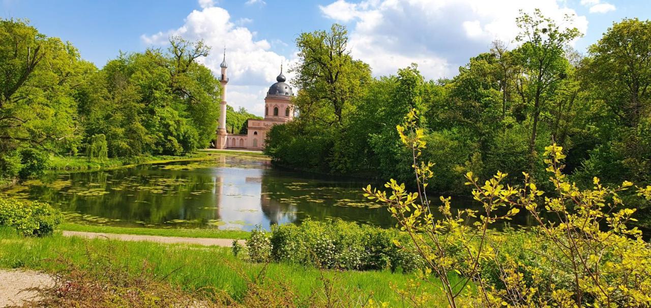 Komfortables 3-Zimmer Apartment In Schwetzingen Zwischen Mannheim Und Heidelberg Bagian luar foto